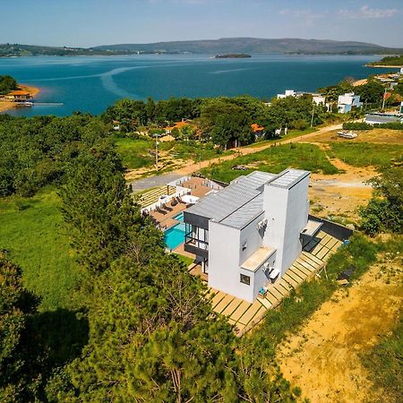 Pousada Com Piscina, Jacuzzi E Com Vista Em Capitolio - Casa Decore Ngoại thất bức ảnh