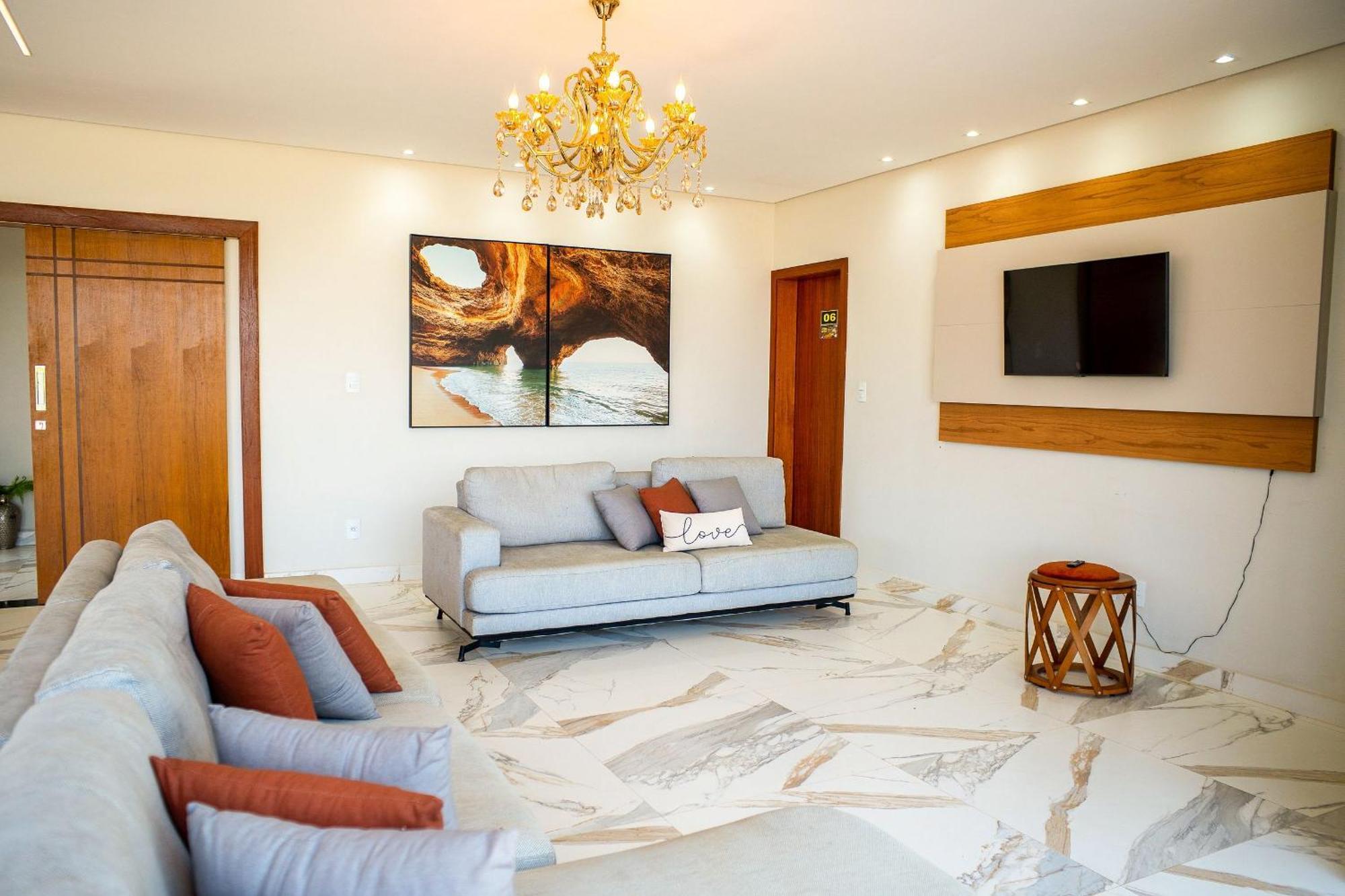Pousada Com Piscina, Jacuzzi E Com Vista Em Capitolio - Casa Decore Ngoại thất bức ảnh