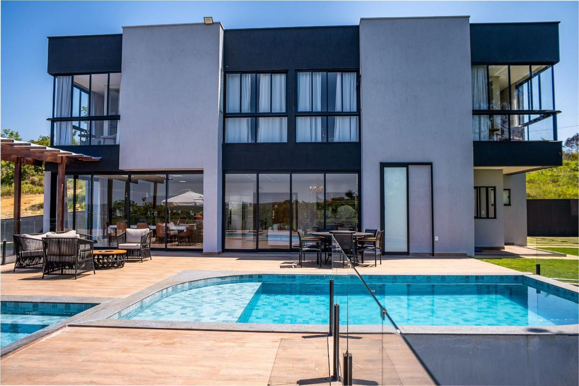 Pousada Com Piscina, Jacuzzi E Com Vista Em Capitolio - Casa Decore Ngoại thất bức ảnh