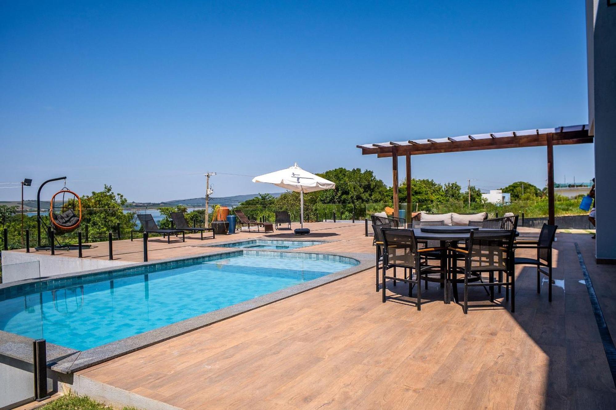 Pousada Com Piscina, Jacuzzi E Com Vista Em Capitolio - Casa Decore Ngoại thất bức ảnh