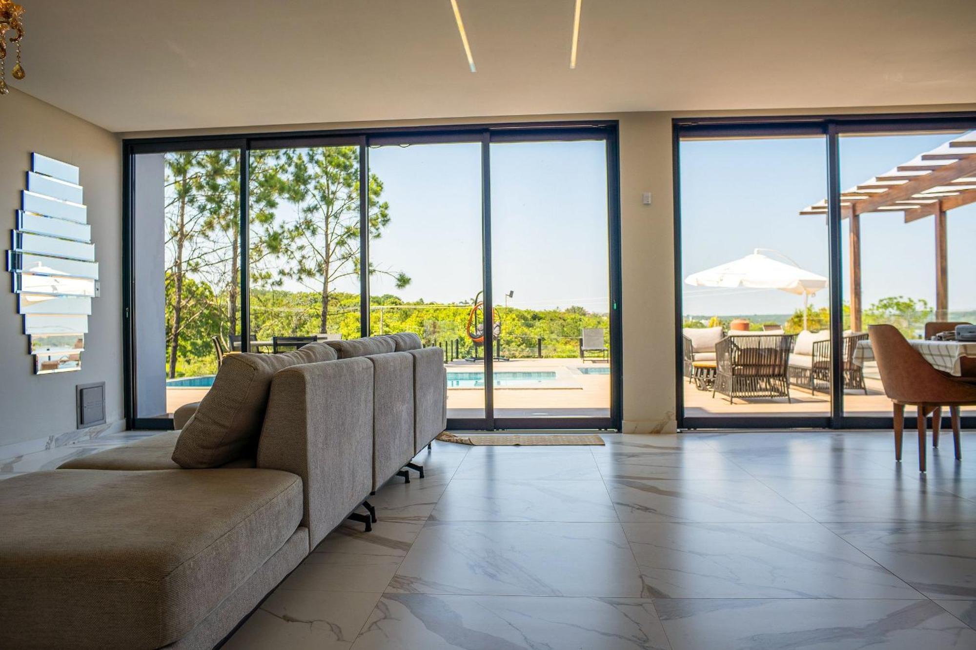 Pousada Com Piscina, Jacuzzi E Com Vista Em Capitolio - Casa Decore Ngoại thất bức ảnh