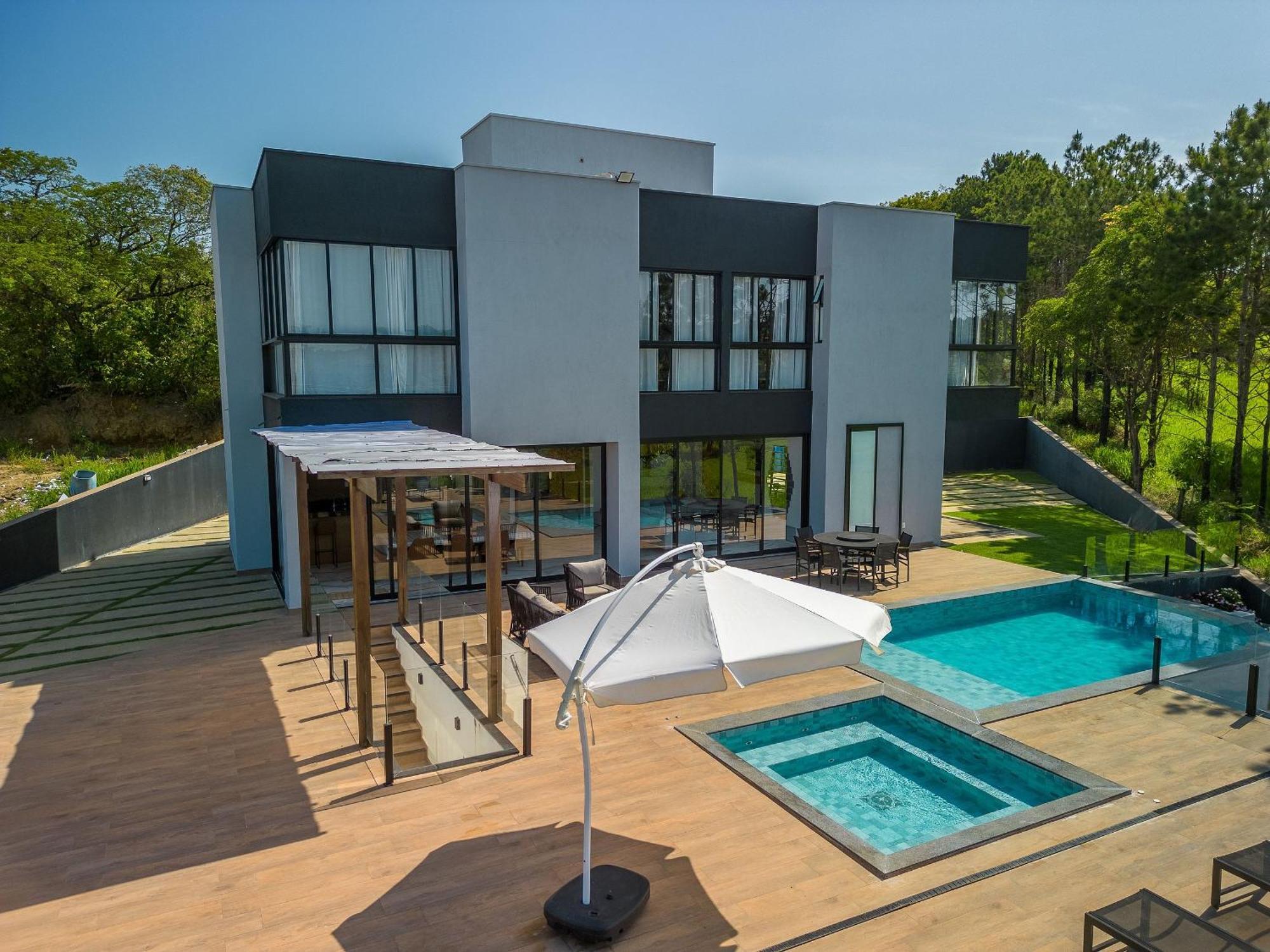 Pousada Com Piscina, Jacuzzi E Com Vista Em Capitolio - Casa Decore Ngoại thất bức ảnh