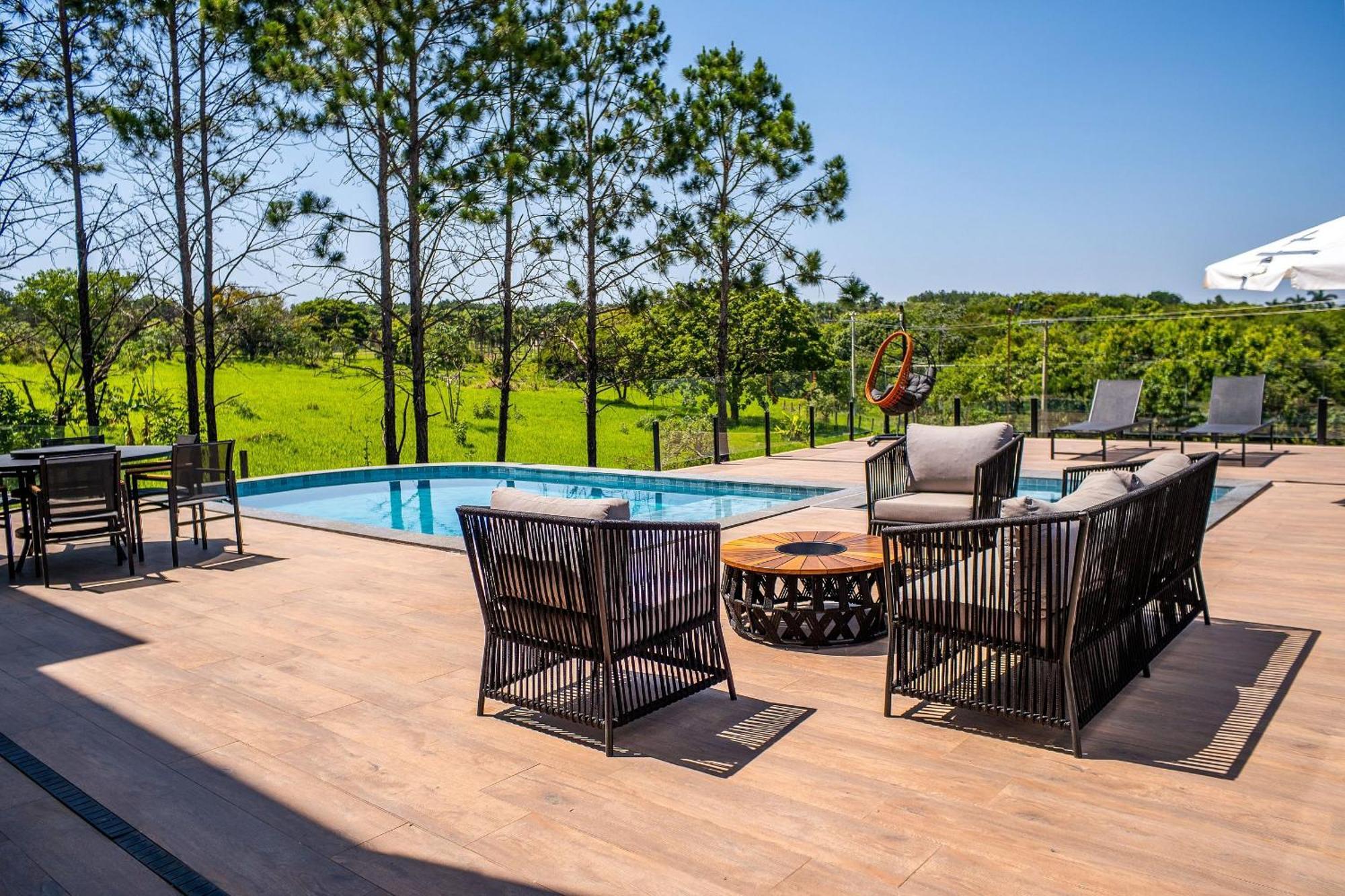 Pousada Com Piscina, Jacuzzi E Com Vista Em Capitolio - Casa Decore Ngoại thất bức ảnh