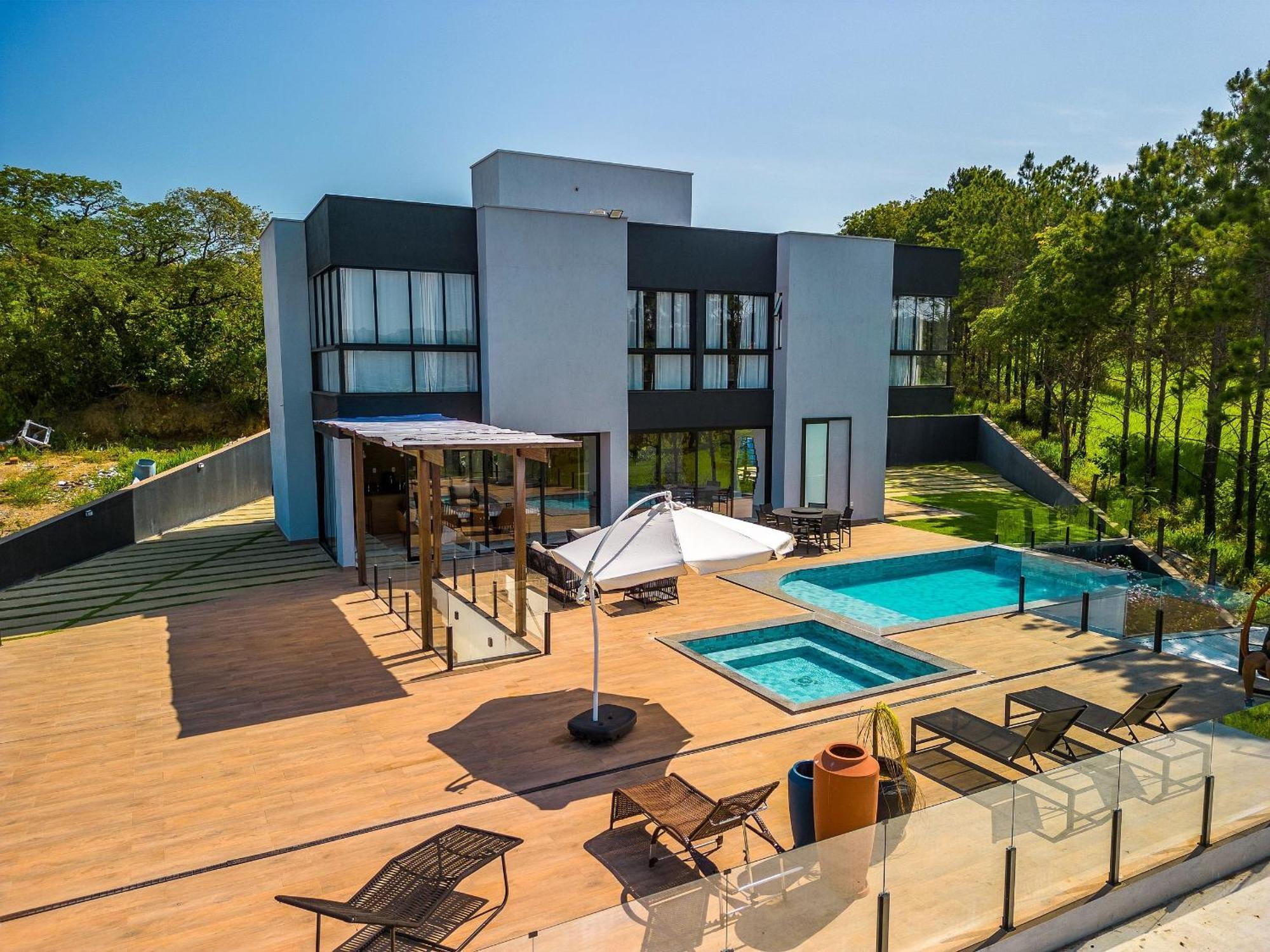 Pousada Com Piscina, Jacuzzi E Com Vista Em Capitolio - Casa Decore Ngoại thất bức ảnh