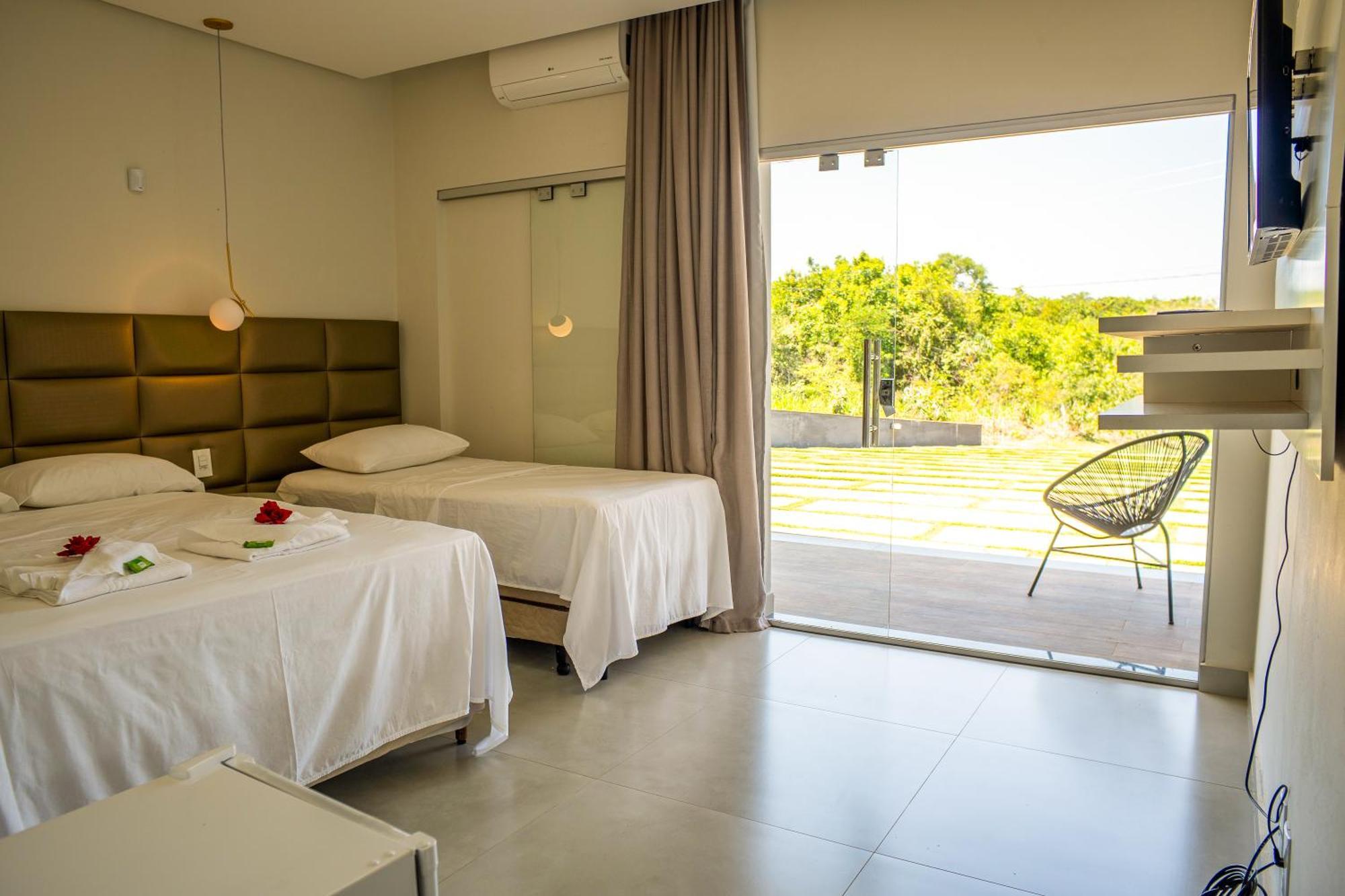 Pousada Com Piscina, Jacuzzi E Com Vista Em Capitolio - Casa Decore Ngoại thất bức ảnh